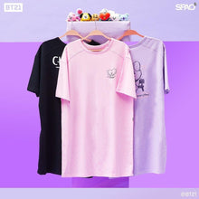 [SPAO X BT21] Short Sleeve Long T-Shirts