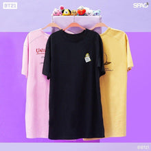 [SPAO X BT21] Short Sleeve Long T-Shirts