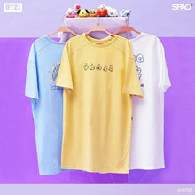 [SPAO X BT21] Short Sleeve Long T-Shirts