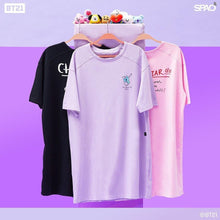 [SPAO X BT21] Short Sleeve Long T-Shirts