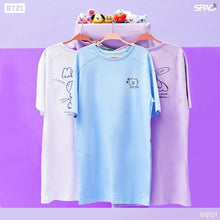 [SPAO X BT21] Short Sleeve Long T-Shirts