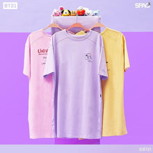 [SPAO X BT21] Short Sleeve Long T-Shirts