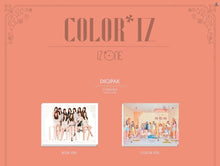 IZ*ONE - COLOR*IZ  (You can Choose Ver. + Free Shipping)
