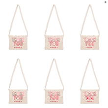 [LINE X BT21] Sticker Collection Thank You Canvas Bag