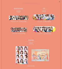 IZ*ONE - COLOR*IZ  (You can Choose Ver. + Free Shipping)
