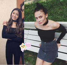 Luna's Style Choker Top/Shirt