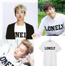 Rap Monster, MJ and Doojoon Style Lonely/Lovely Shirt