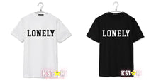 Rap Monster, MJ and Doojoon Style Lonely/Lovely Shirt
