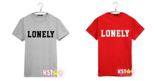 Rap Monster, MJ and Doojoon Style Lonely/Lovely Shirt