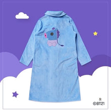 [LINE X BT21] Winter Flannel Night Dress (Free Shipping)