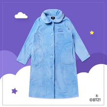 [LINE X BT21] Winter Flannel Night Dress (Free Shipping)