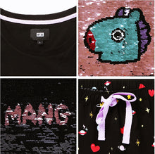 [LINE X BT21] Spangle Pajama Set