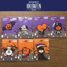 [LINE X BT21] Limited Halloween Magnet