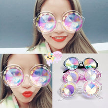 MAMAMOO's Solar Style Kaleidoscope Glasses - K-STAR