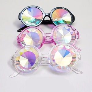 MAMAMOO's Solar Style Kaleidoscope Glasses - K-STAR