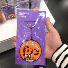 [LINE X BT21] Limited Halloween Keyring