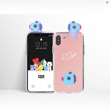 [LINE X BT21] Mirror Bbakkom Case
