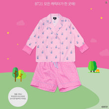 [LINE X BT21] Short Pajamas