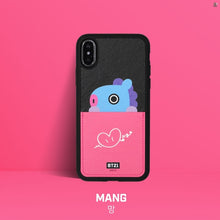 [LINE X BT21] Card Pocket Bumper Case