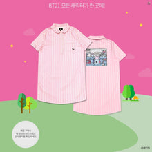 [LINE X BT21] One Piece Dress Pajama