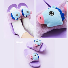 [STYLE X BT21] Plush Slipper