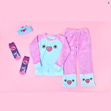 [LINE X BT21] Winter Fleece Pajamas Set (Free Shipping)