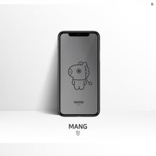 [LINE X BT21] Tempered Glass for iPhone