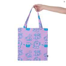 [LINE X BT21] Drawing Tote Bag