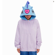 [LINE X BT21] BT21 Zip Up Hoodie