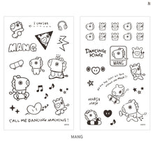 [LINE X BT21] Tattoo Sticker 2ea