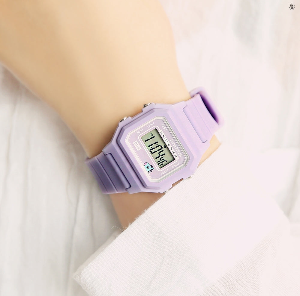 [OST X BT21] Jelly Digital Watch