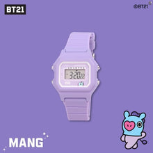 [OST X BT21] Jelly Digital Watch