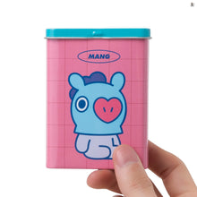 [LINE X BT21] Tin Case + Adhesive Bandage