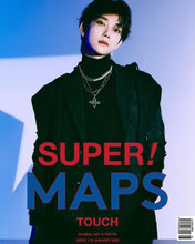 MAPS Korea Magazine - SVT JOSHUA / GIDLE SHUHUA 2023 January Coverman - K-STAR