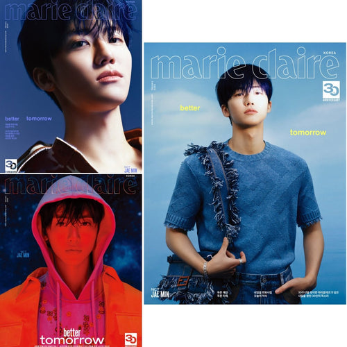Marie Claire - NCT JAEMIN 2023 February Coverman - K-STAR