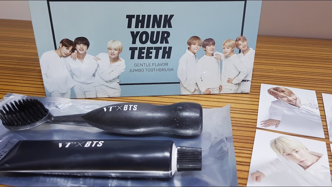 [VT Cosmetics x BTS] - Think Your Teeth Kit