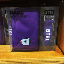 [LINE X BT21] Bag Charm Set