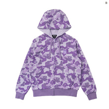 [LINE X BT21] Camouflage Hoodie