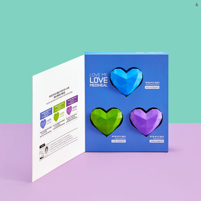 [MEDIHEAL X BTS] LOVE ME Capsuline Mask Global Edition