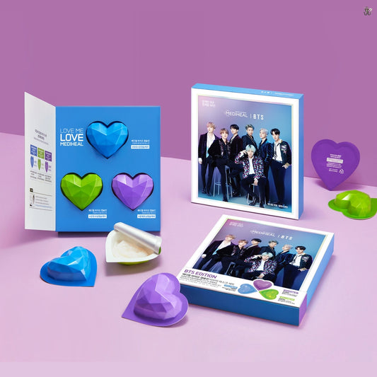 [MEDIHEAL X BTS] LOVE ME Capsuline Mask Global Edition