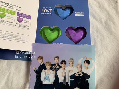 [MEDIHEAL X BTS] LOVE ME Capsuline Mask Global Edition