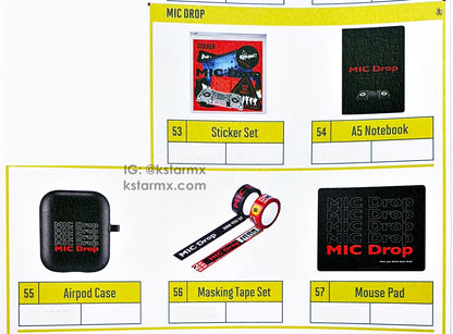 [BIG HIT] OFFICIAL HOUSE OF BTS SEOUL MD – MIC DROP