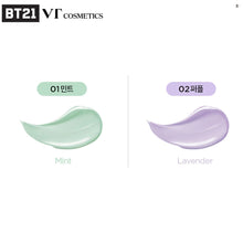 [BT21 X VT COSMETICS]  Tinted Foundation/Color Base/Milk CC Cream/Shimmering Luminizer