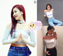 Mina's Style Choker Top/Shirt