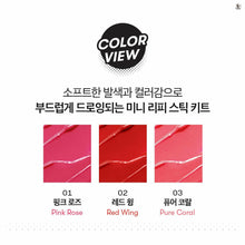[VT COSMETICS X BT21] Mini Lippie Stick Kit