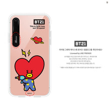 [LINE X BT21] Mirror Light Up Case For iPhone (Free Shipping)