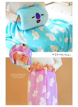 [KUMHONG X BT21] Blanket