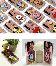 [LINE X BT21] Mirror Light Up Case For iPhone (Free Shipping)