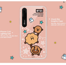 [LINE X BT21] Mirror Light Up Case For iPhone (Free Shipping)