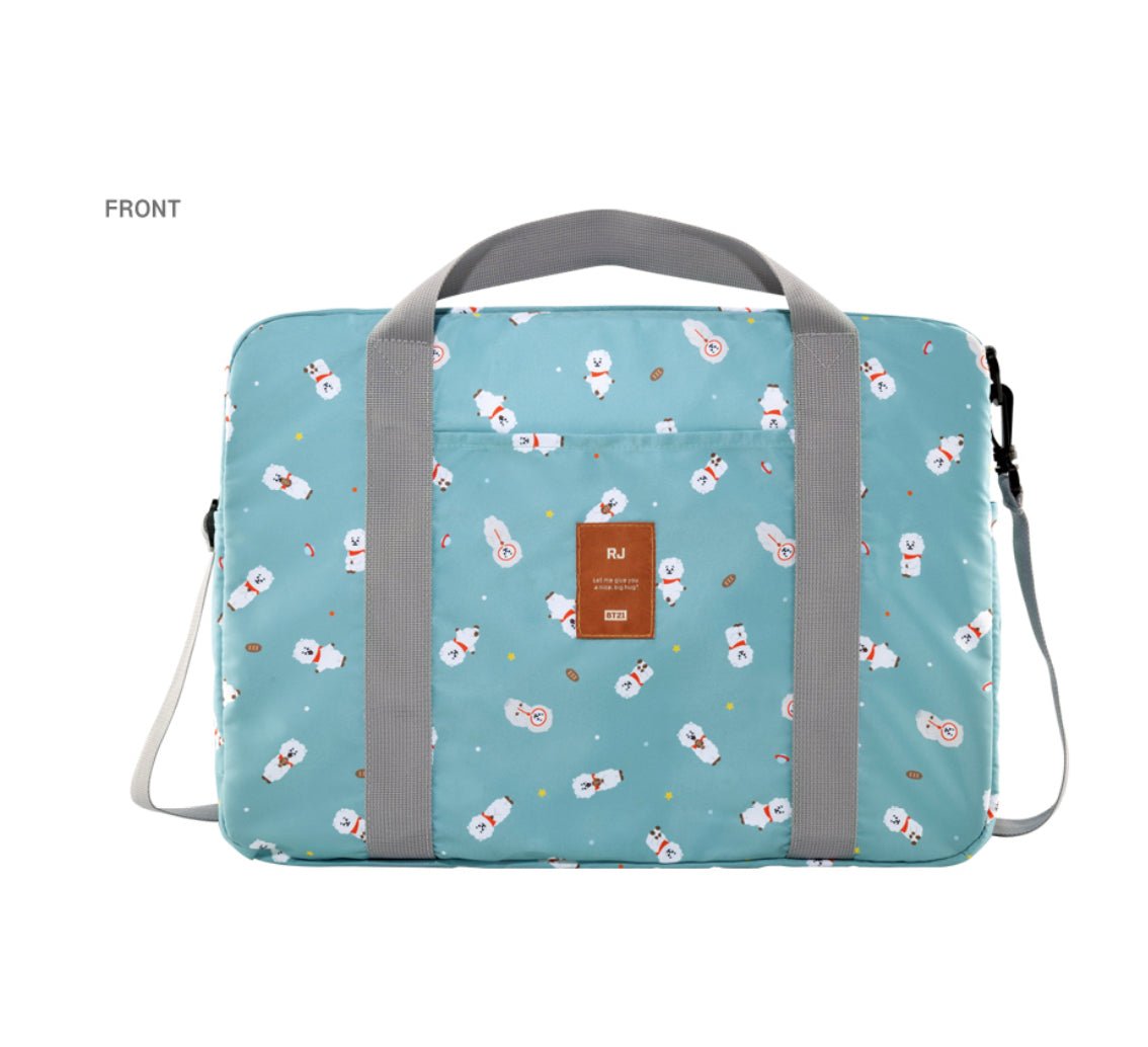 [MONOPOLY X BT21] Easy Carry Folding Bag - K-STAR
